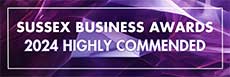 2024 Sussex Business Awards - Highly Commended